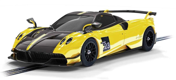 Scalextric Pagani Huayra Yellow c4212